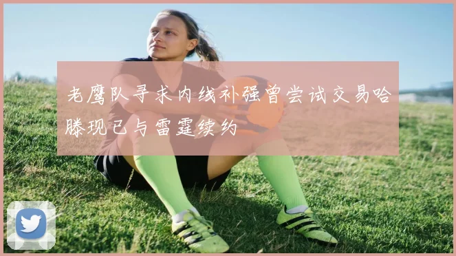 老鹰队寻求内线补强曾尝试交易哈滕现已与雷霆续约